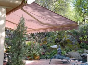 adjustable awning