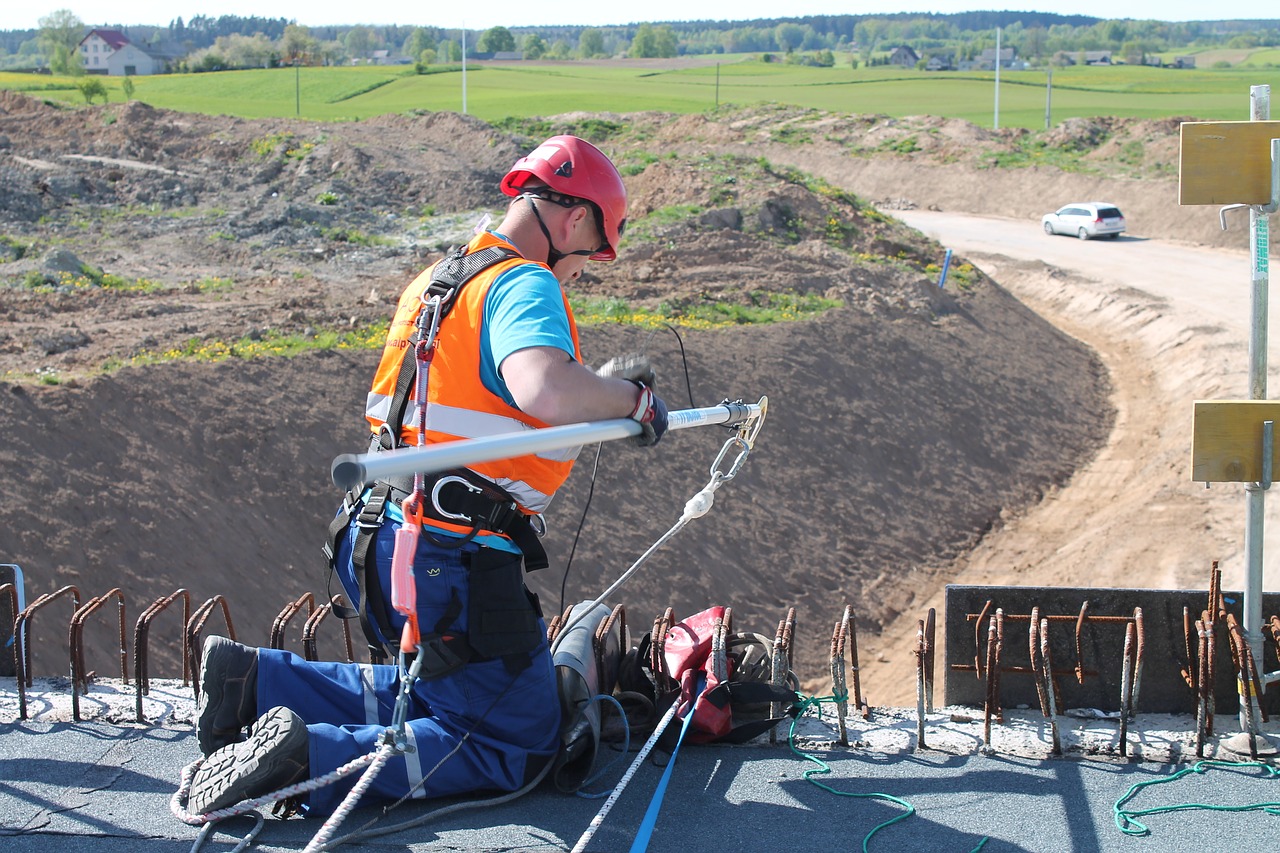 working at height