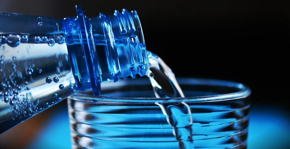 water for drinking