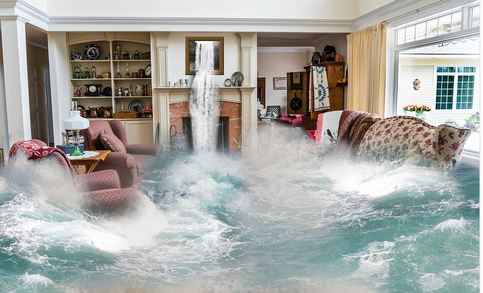 water damage