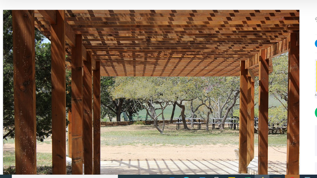 a carport